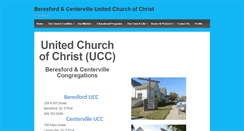 Desktop Screenshot of bcucc.org